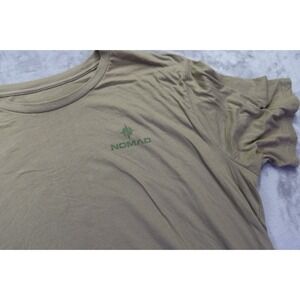 NOMAD Outdoors Camo Dog Retriever Duck Hunting T Shirt Men's Size 2XL XXL